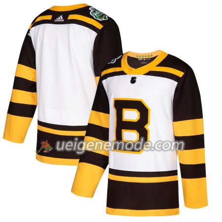 Herren Eishockey Boston Bruins Trikot 2019 Winter Classic Adidas Weiß Authentic